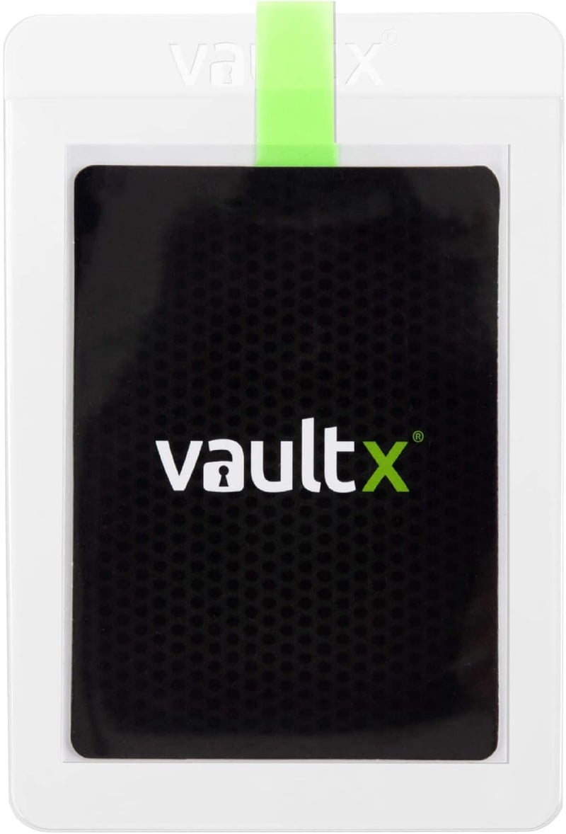 Vault X Semi-Rigid Trading Card Holders (50 Pack), Hard Sleeves for TCG and Sports Card Grading Submissions, Card Protectors - Image 5